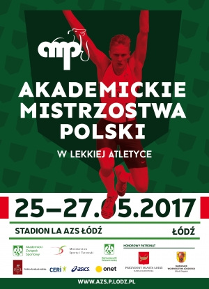 Akademickie Mistrzostwa Polski w lekkiej atletyce