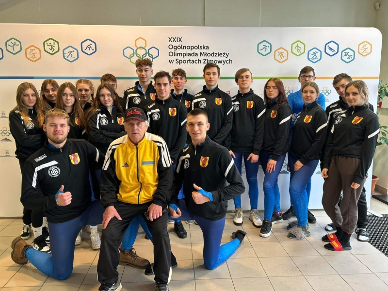 Kolejne sukcesy reprezentantów Województwa Łódzkiego na XXIX Ogólnopolskiej Olimpiadzie Młodzieży w Sportach Zimowych