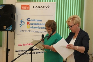 CKU SWŁ w Tomaszowie Mazowieckim – Konferencja „Kompetencje w cenie – edukacja zawodowa dla rynku pracy”