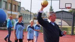 Szczypiorniak na Orlikach