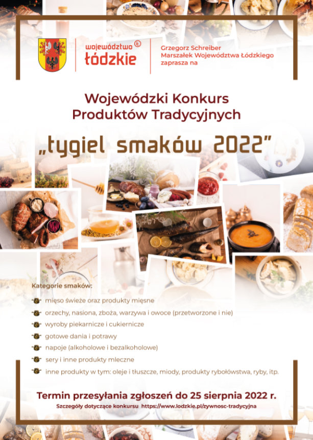 Plakat Tygiel Smaku 2022