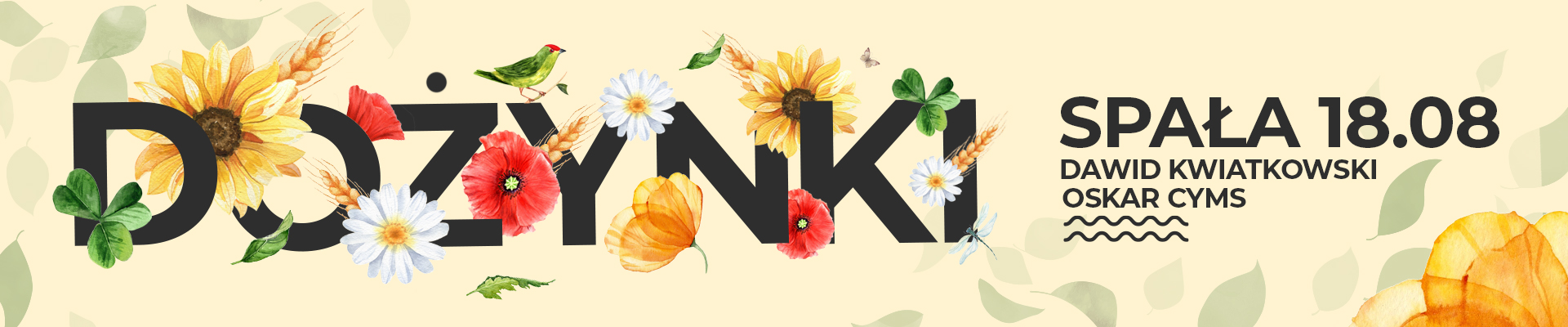 Baner dożynki Lodzkie