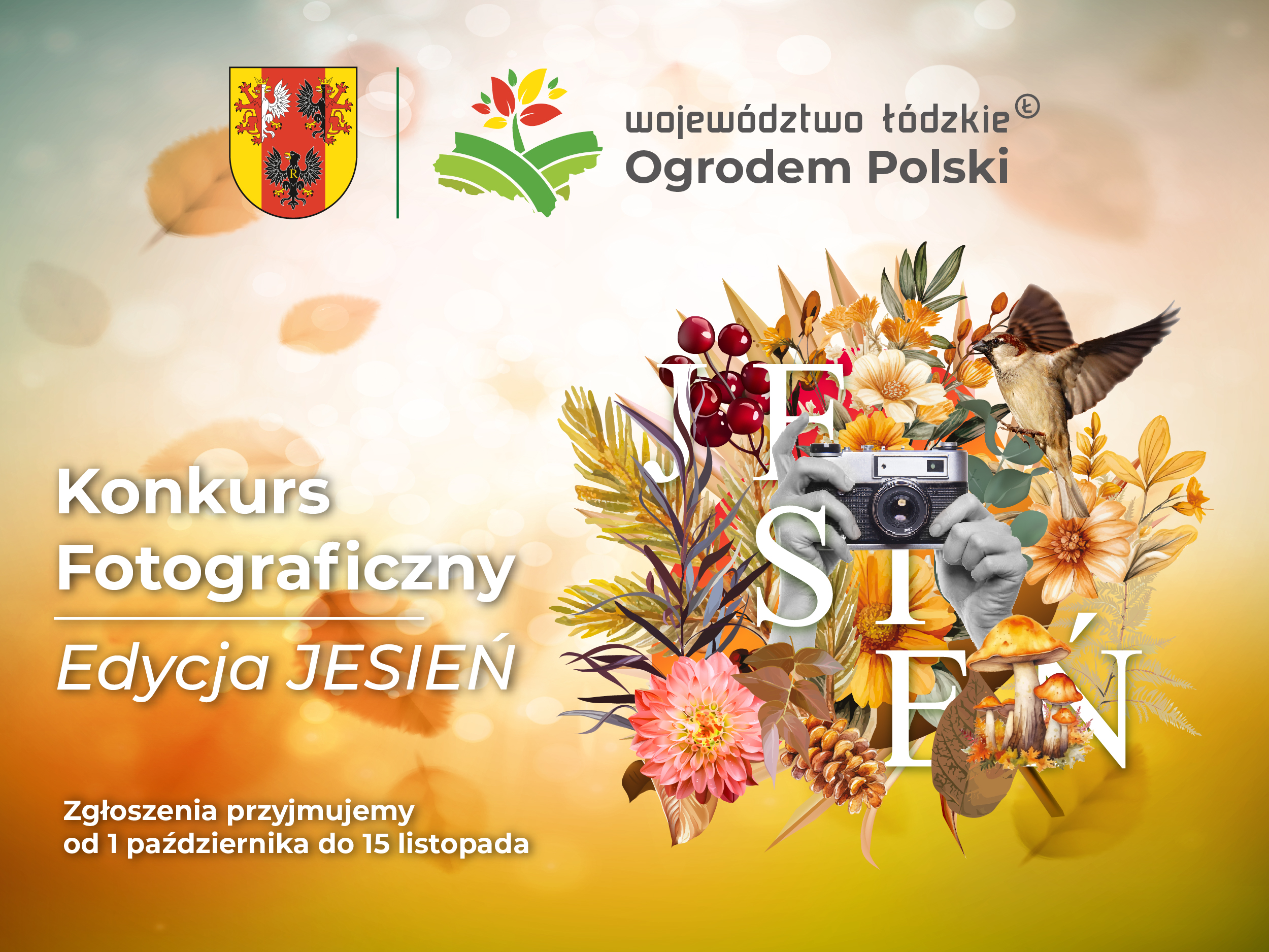 Konkurs Fotograficzny Jesien ORG FB poziom