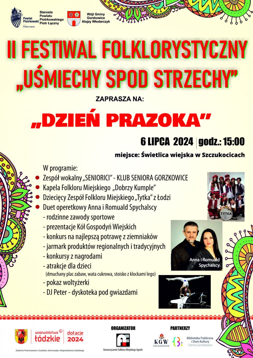 Uśmiechy spod strzechy