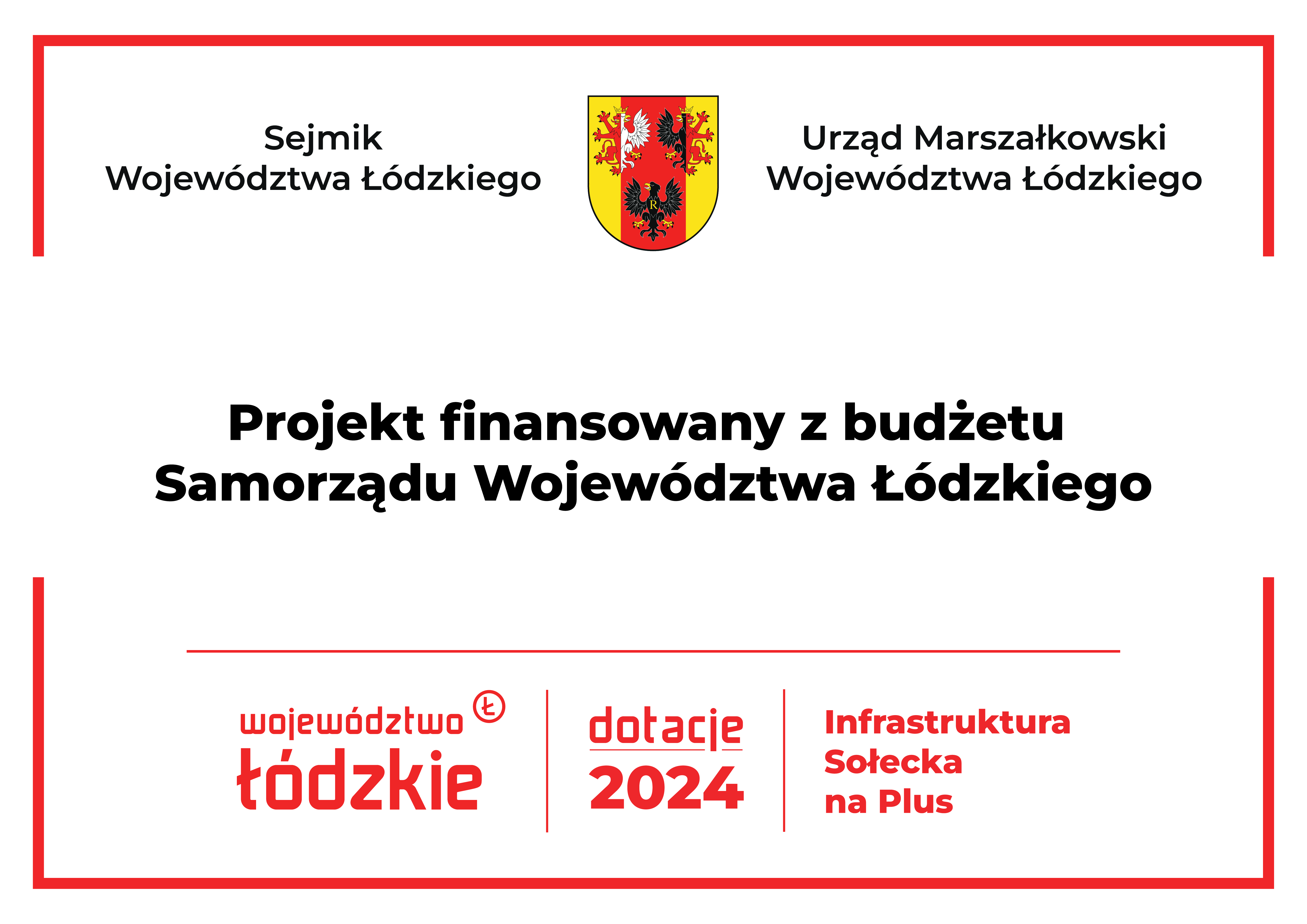 Dotacje 2024 Tablice Infrastr solecka Finansowanie 1