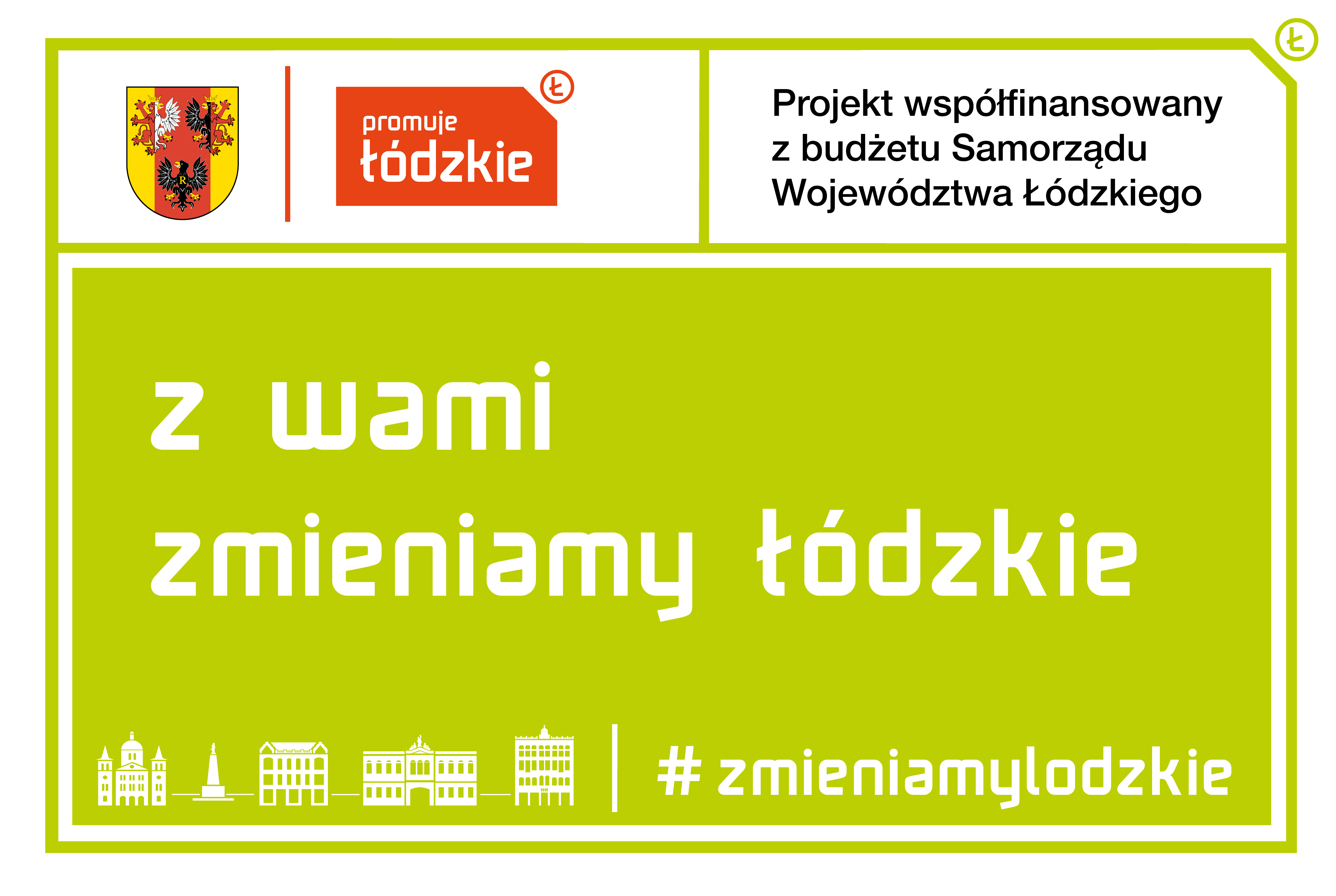 LOGO "Z wami zmieniamy łódzkie"