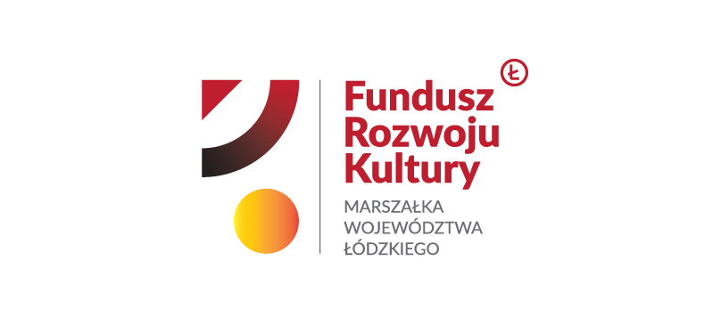 Fundusz Rozwoju Kultury Marszałka WŁ logo kolor