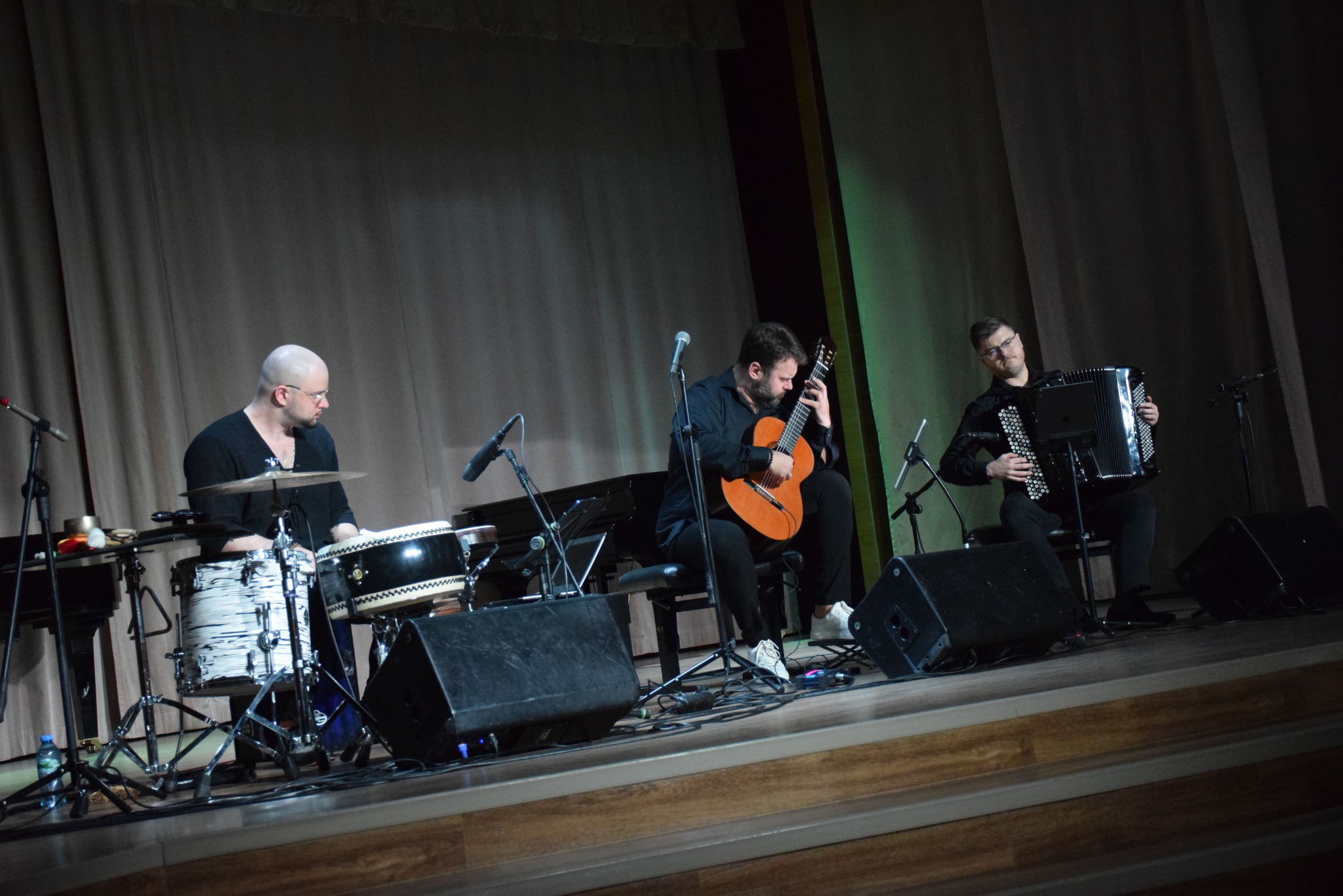 Koncert Trio Kuropaczewski Frąckiewicz Miler w Szamotułach Tuż po premierze nowego albumu Szamotuły Naszeamiasto pl fot Natalia Novotna