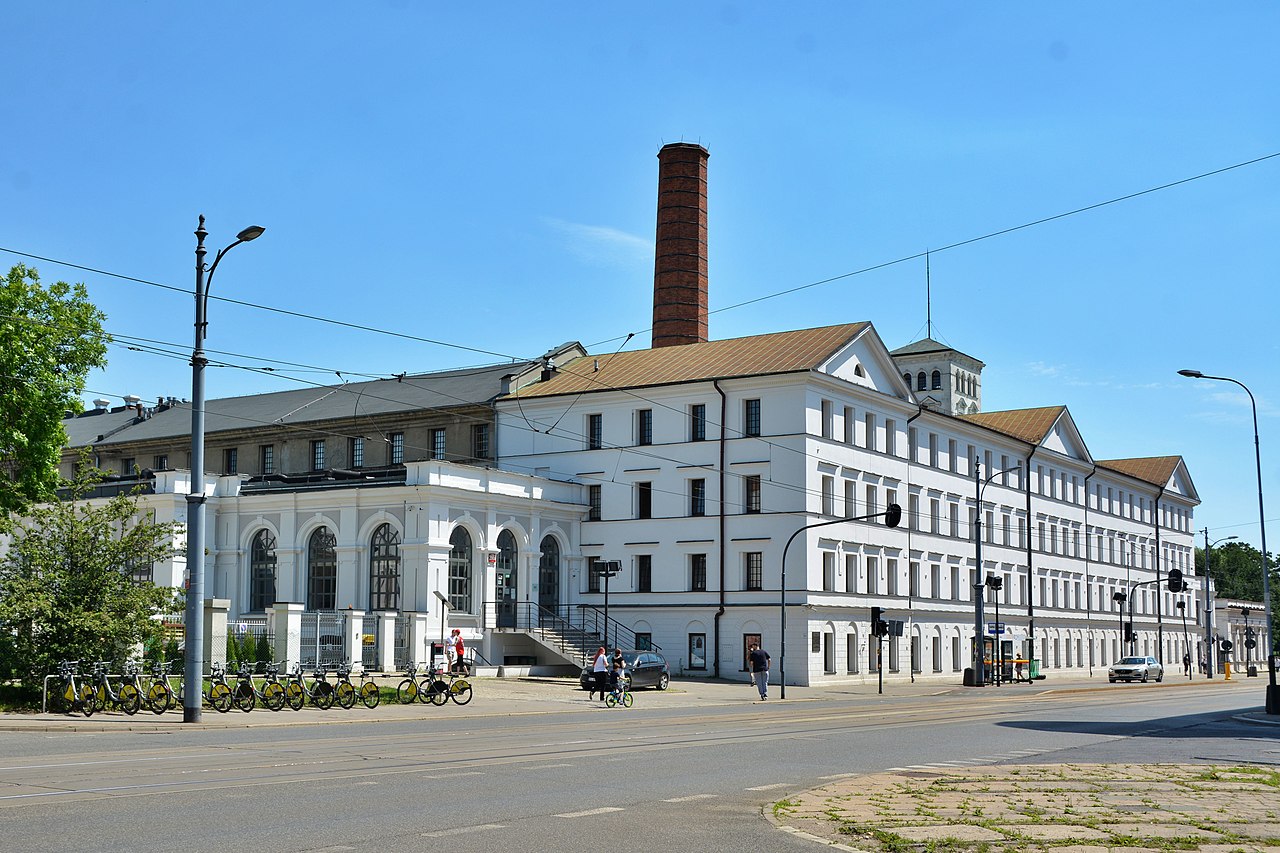 Lodz Biala Fabryka 4