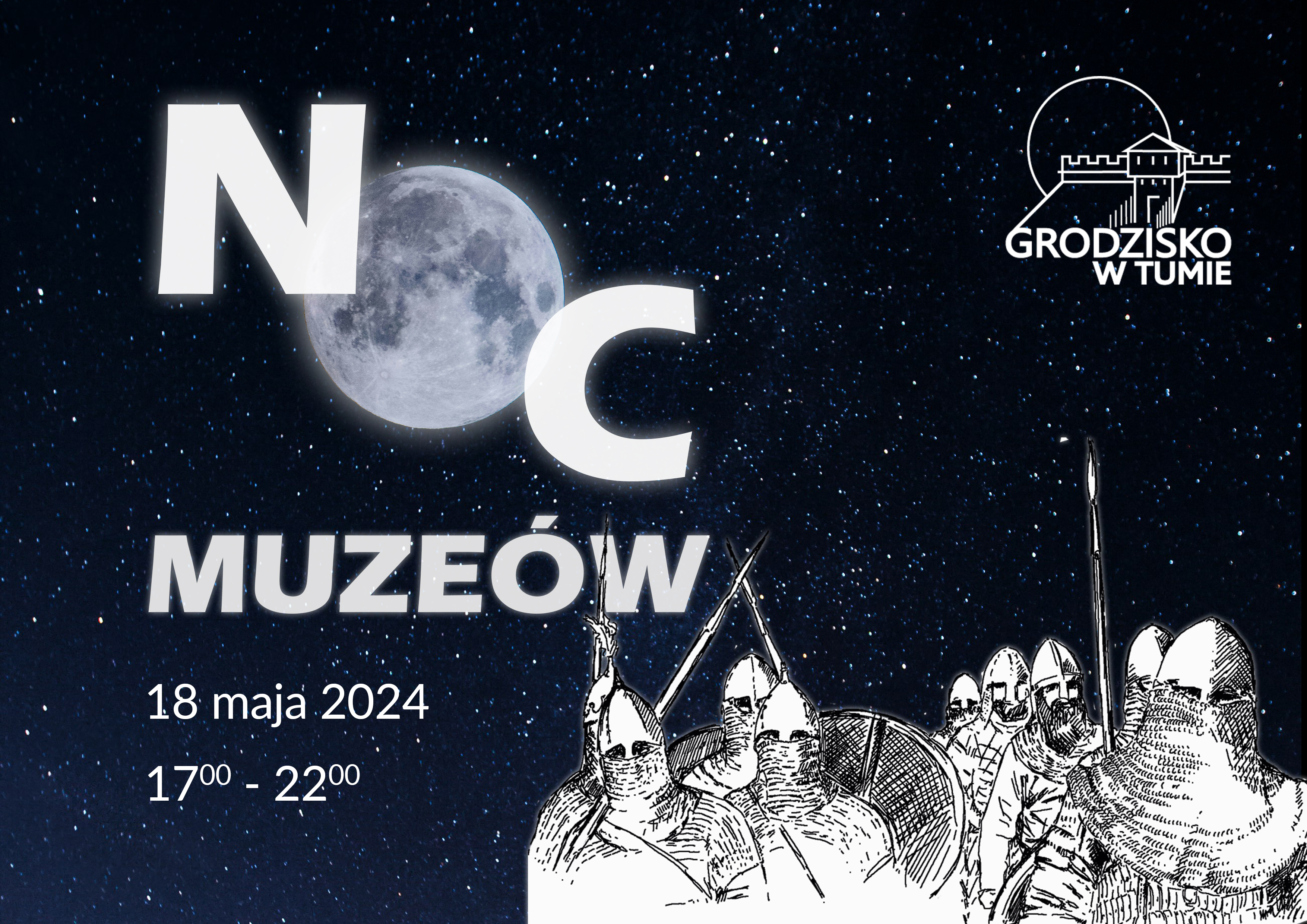 noc muzeów grodzisko 2024
