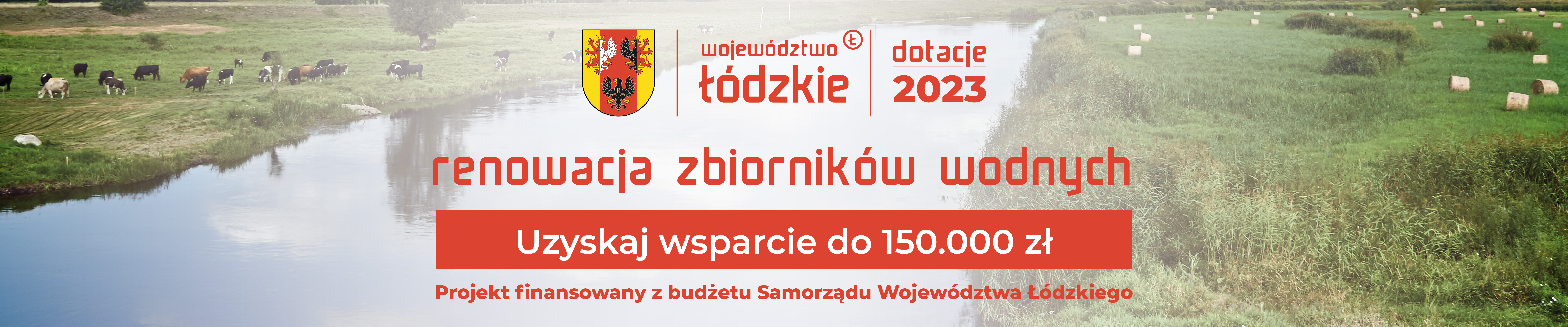 Zbiorniki wodne dotacje 2023 1920x400