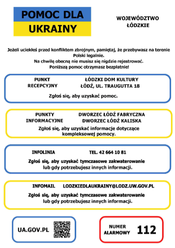 Ważne kontakty - język polski