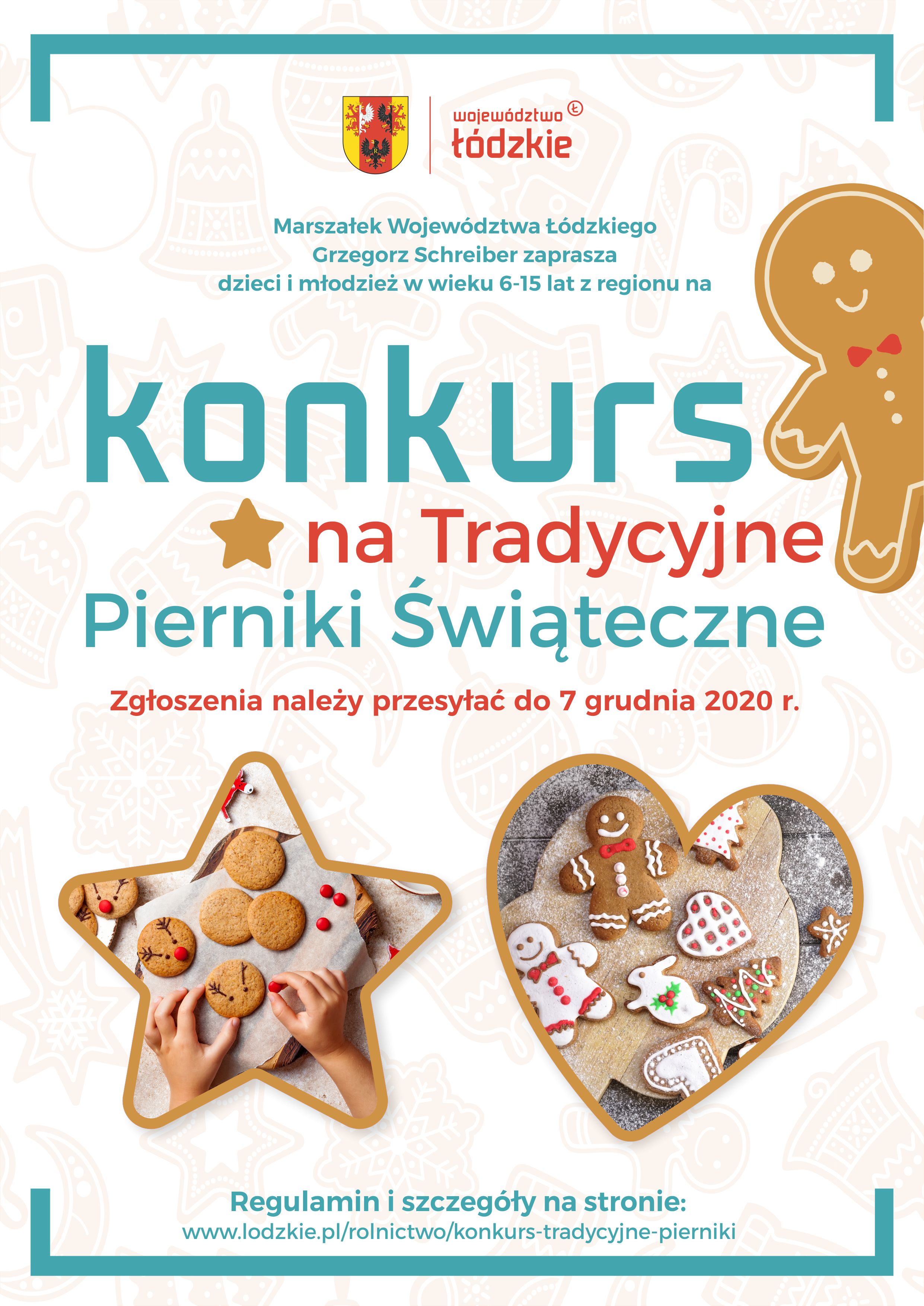 konkurs na tradycyjny piernik świąteczny