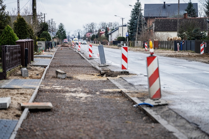 Rekordowe dofinansowanie rozbudowy ul. Uniejowskiej w Sieradzu