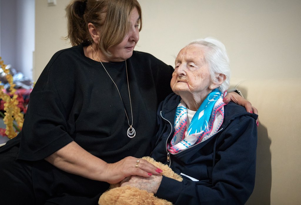 113 lat czy to dużo? Żartuje najstarsza Polka mieszkająca w Łodzi.