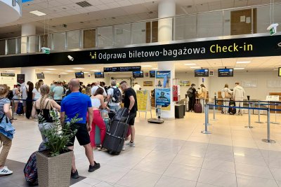 Większy bagaż podręczny za darmo
