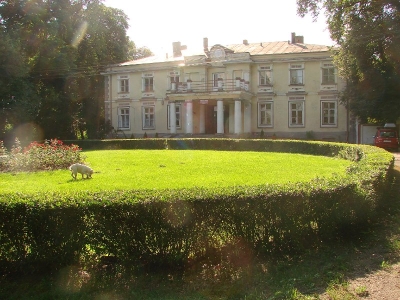 Pałac.
