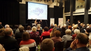 Konferencja jubileuszowa Pedagogicznej Biblioteki Wojewódzkiej im. prof. Tadeusza Kotarbińskiego w Łodzi