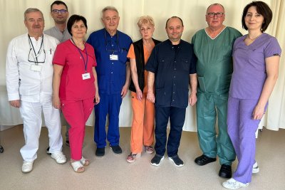 30-centymetrowy guz usunięty w Sieradzu. Szpital rozszerza leczenie ginekologiczne