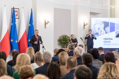 Konkurs na Centra Usług Społecznych