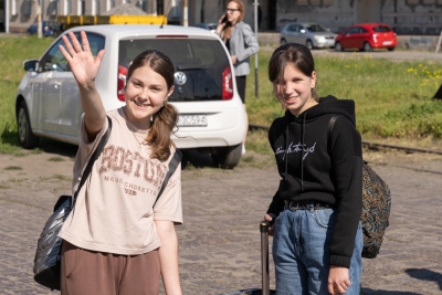 Dzieci z Ukrainy znów wypoczywają w Łódzkiem