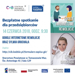 Google Internetowe Rewolucje i Sylwia Gruchała w Tomaszowie Mazowieckim