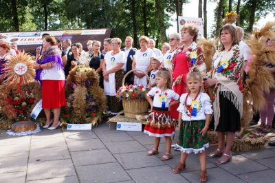 Żniwa zakończone – czas na dożynki