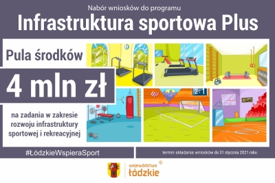 Infrastruktura sportowa Plus