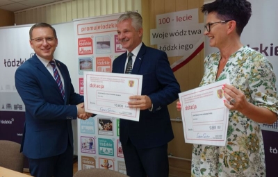 Granty i dofinansowania w Piotrkowie Trybunalskim, Zelowie i Rogowie