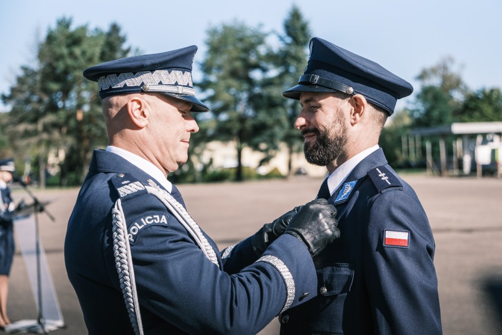 Odznaczenia dla zasłużonych dla policji