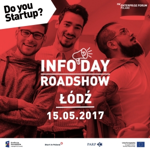 15 maja na InfoDay w Łodzi