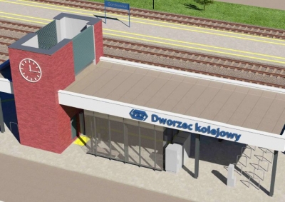 Startuje budowa dworców w Gorzkowicach i Wilkoszewicach