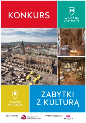 „Zabytki z Kulturą”! Wakacyjny konkurs Narodowego Instytutu Dziedzictwa  i TVP Kultura