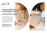 II Wojewódzkiego Konkursu „EKO Designer Wnętrz”