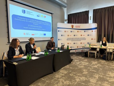 Wyjazdowe posiedzenie Wojew&oacute;dzkiego Zespołu Koordynacji w Uniejowie