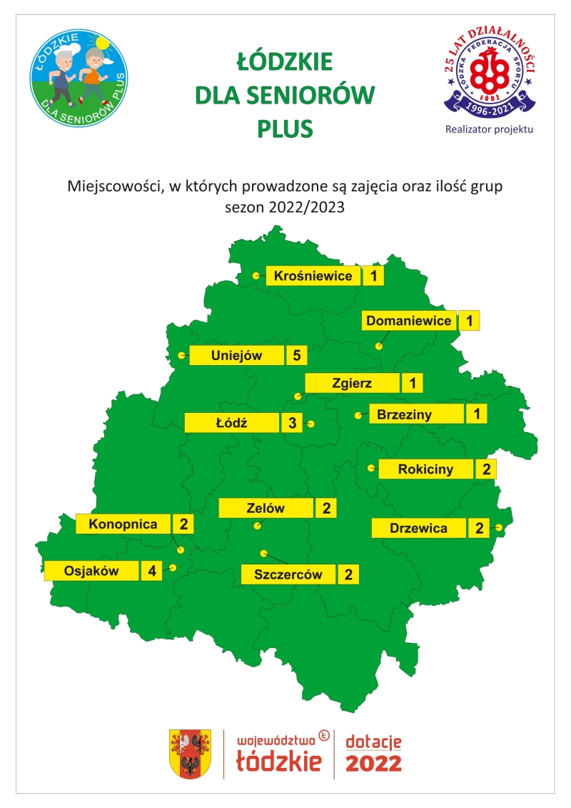 Seminarium dla uczestników projektu „Łódzkie dla Seniorów Plus” – 17 grudnia 2022 roku