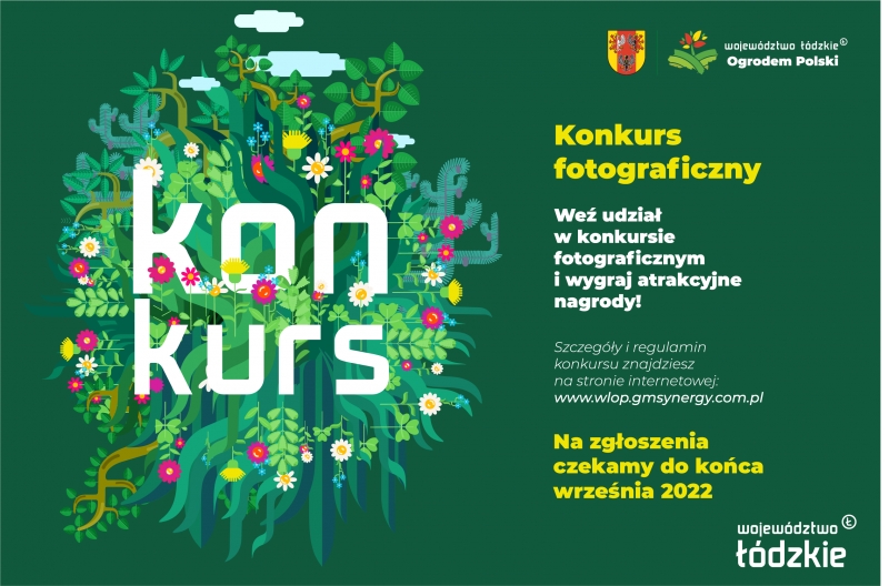 Konkurs fotograficzny „Województwo Łódzkie Ogrodem Polski” 2022