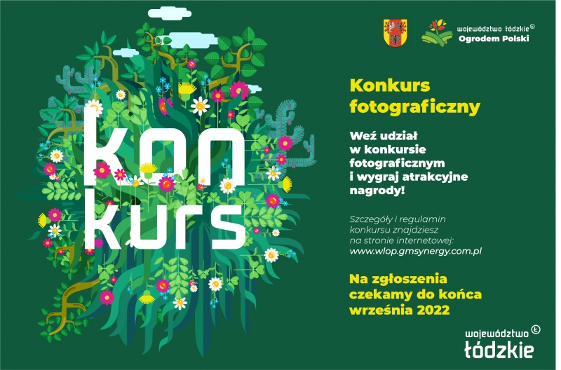 Konkurs fotograficzny „Województwo Łódzkie Ogrodem Polski” 2022