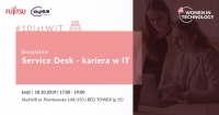 Service Desk - kariera w IT