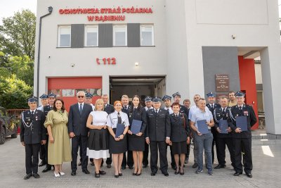 Strażacy cieszą się dotacjami na zakup ważnego sprzętu