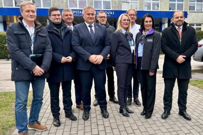 Nowy sprzęt i nowe możliwości leczenia w szpitalu w Sieradzu