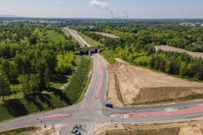Budowa obwodnicy Bełchatowa na finiszu
