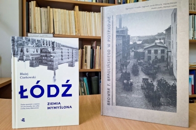 Książki o Łódzkiem nagrodzone Złotymi Ekslibrisami