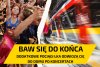 Łódzka Kolej Aglomeracyjna gra z Łódź Summer Festival
