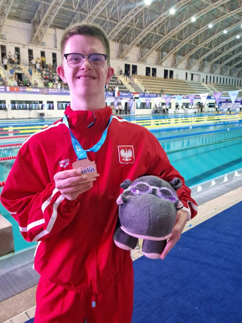 Brązowy medal Bartosza Sokalskiego na Mistrzostwach Świata Virtus Global Games 2025!