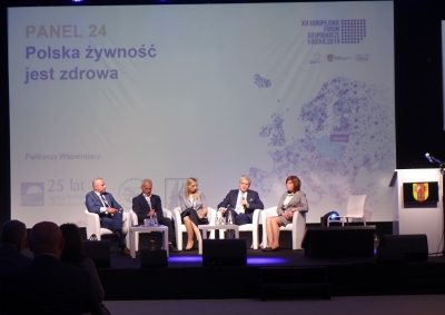 Drugi dzień XII Europejskiego Forum Gospodarczego