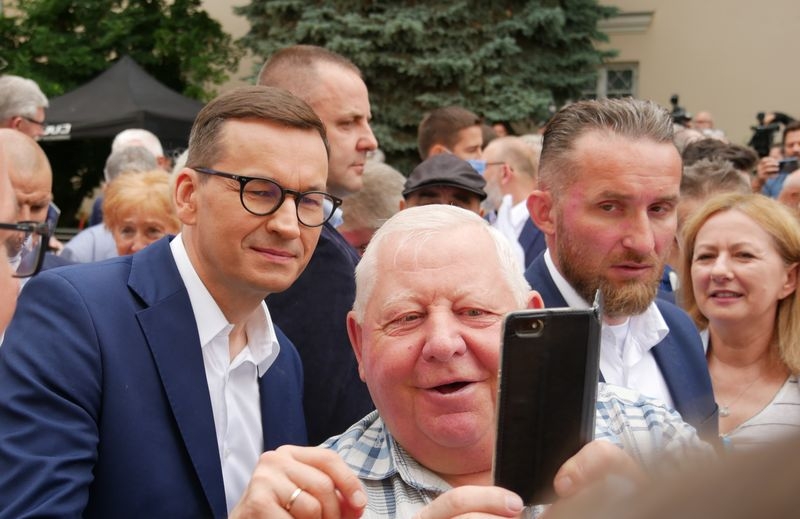 Wizyta premiera w Łódzkiem