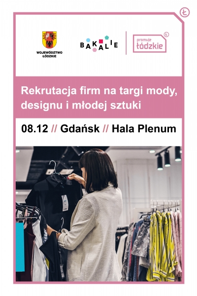 Świąteczna edycja Targów BAKALIE w Gdańsku – Projektancie, zgłoś się już dziś!