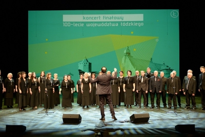 Koncert finałowy „100-lecie województwa łódzkiego”