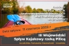 WOJEWÓDZKI SPŁYW KAJAKOWY RZEKĄ PILICĄ Z WIKTOREM WÓJCIKIEM